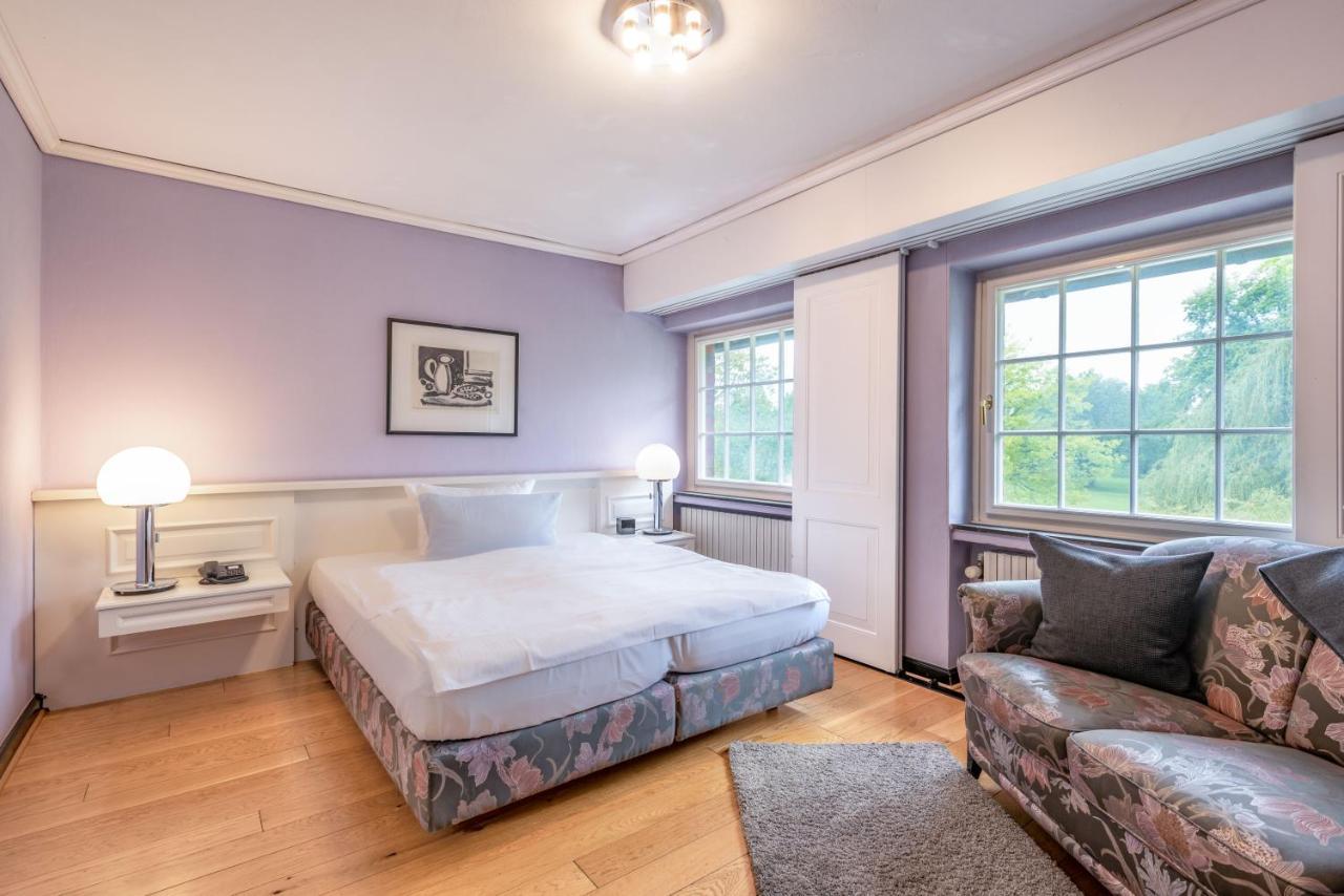 Hotel Schloss Wilkinghege มึนสเทอร์ ภายนอก รูปภาพ