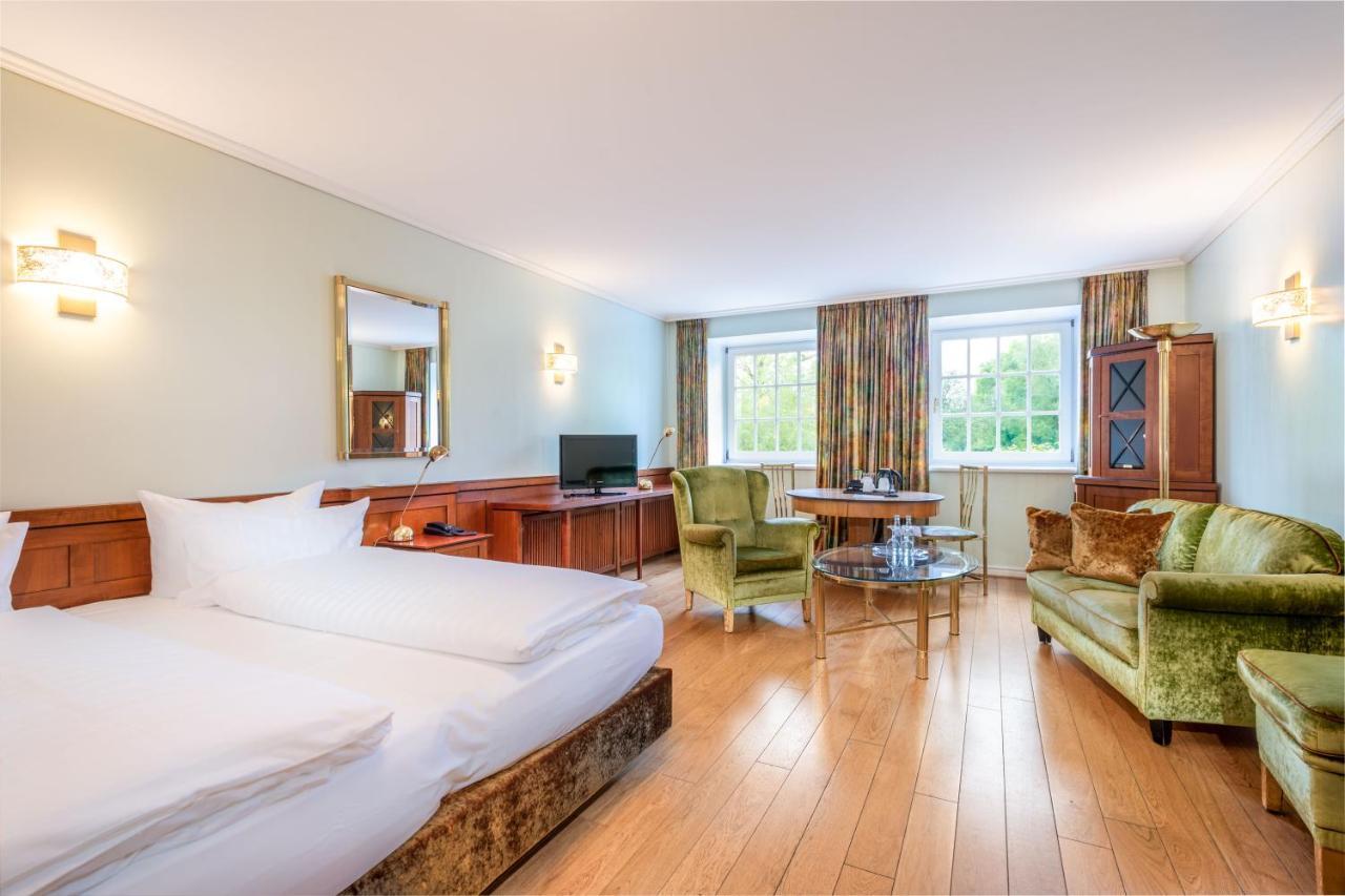 Hotel Schloss Wilkinghege มึนสเทอร์ ภายนอก รูปภาพ