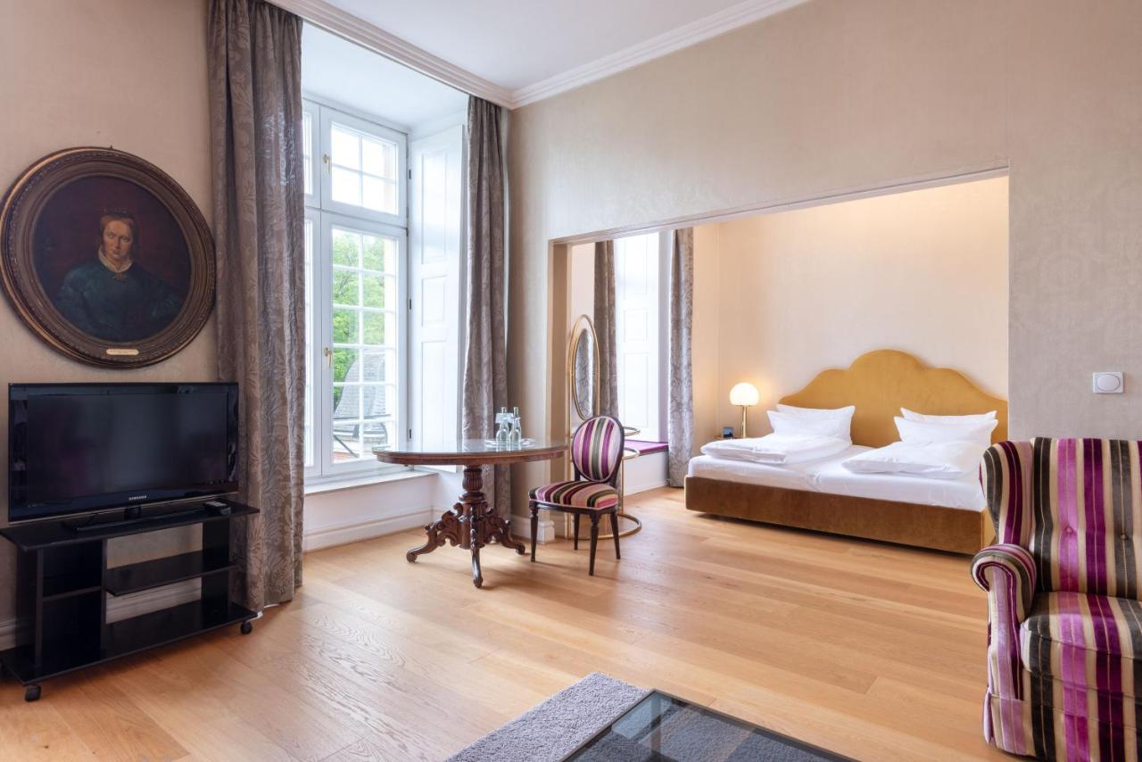 Hotel Schloss Wilkinghege มึนสเทอร์ ภายนอก รูปภาพ
