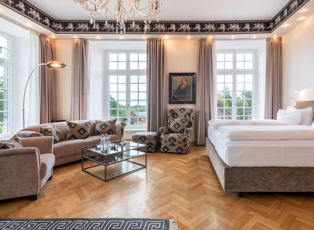 Hotel Schloss Wilkinghege มึนสเทอร์ ภายนอก รูปภาพ