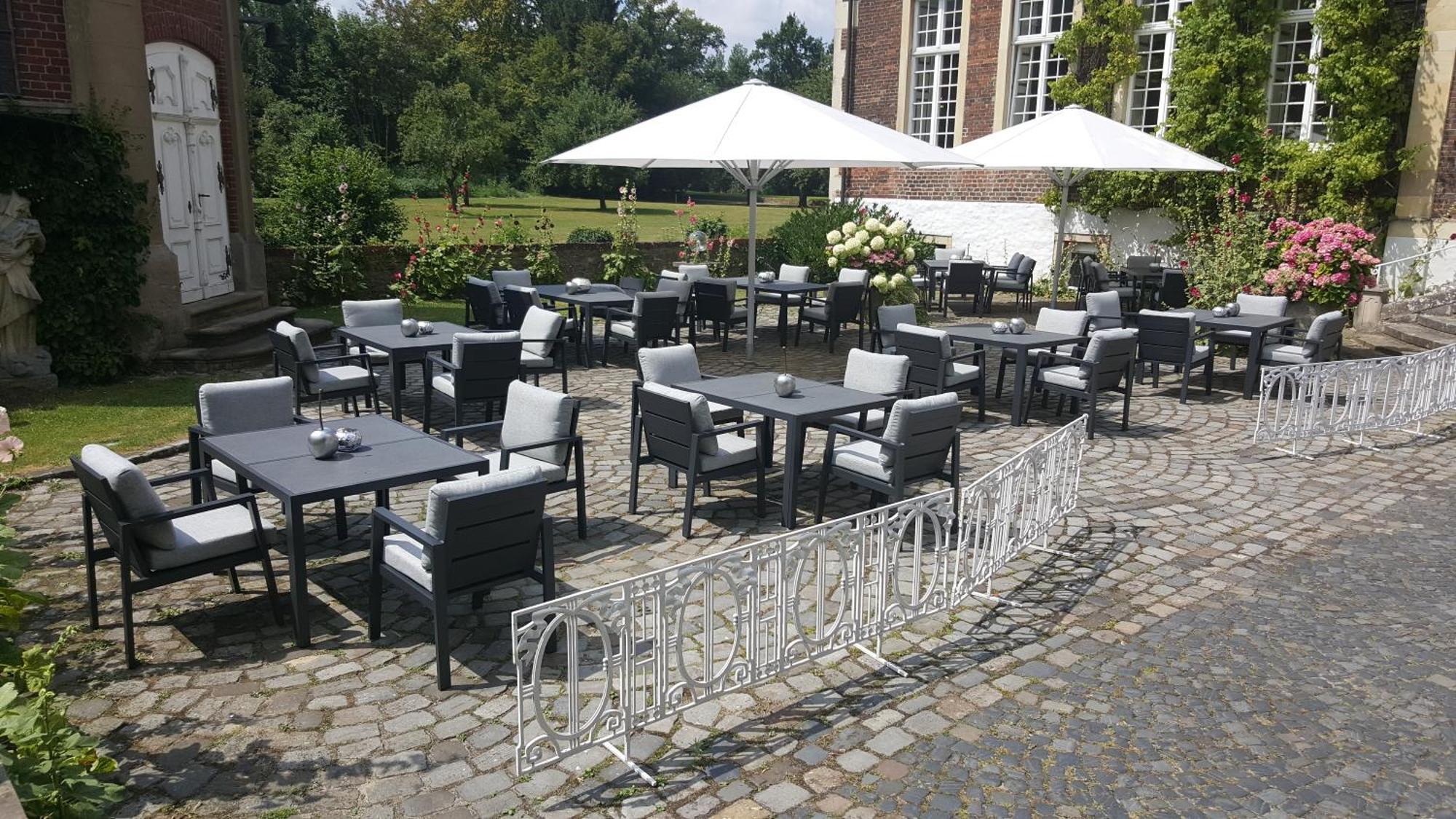 Hotel Schloss Wilkinghege มึนสเทอร์ ภายนอก รูปภาพ