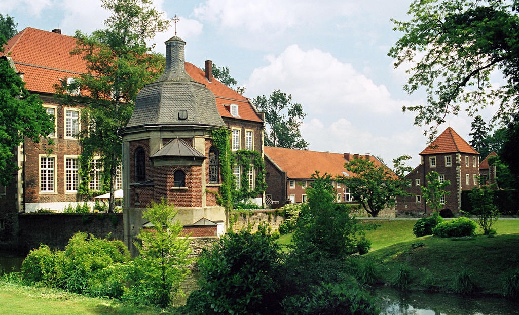 Hotel Schloss Wilkinghege มึนสเทอร์ ภายนอก รูปภาพ