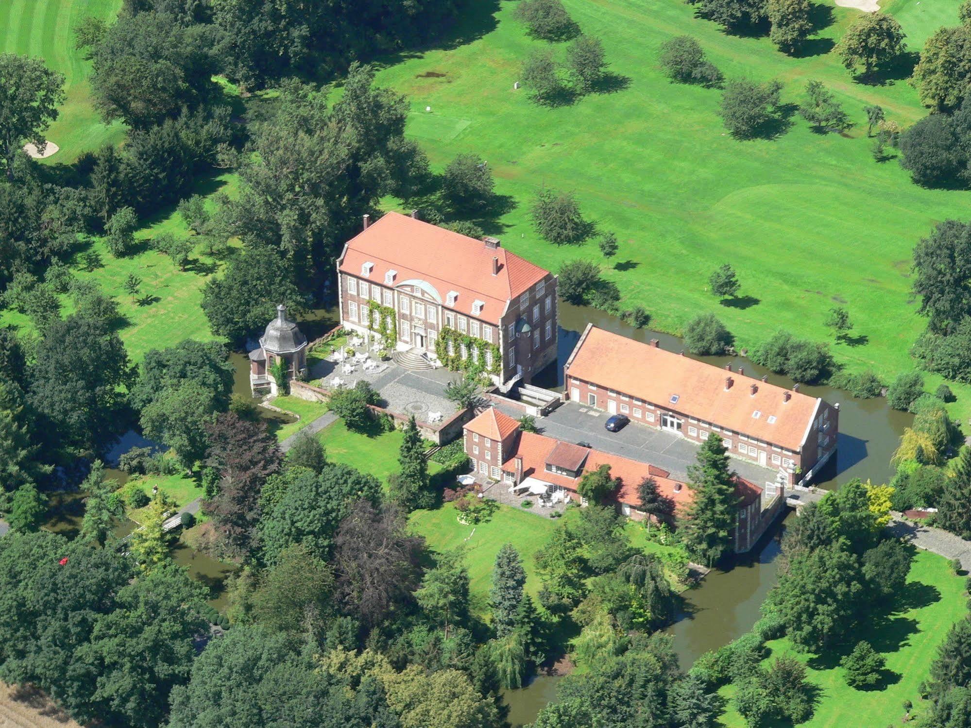 Hotel Schloss Wilkinghege มึนสเทอร์ ภายนอก รูปภาพ