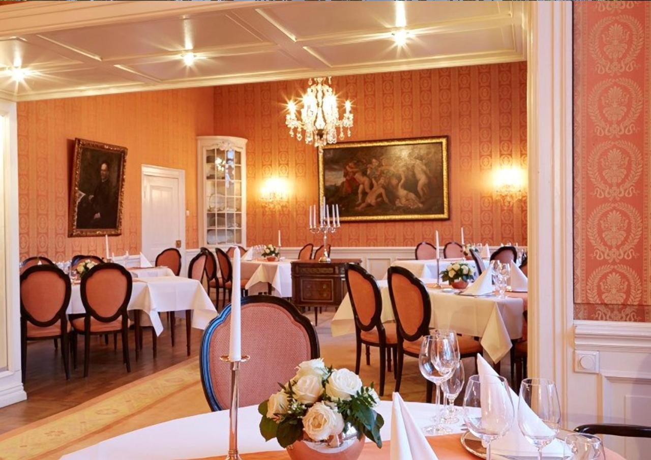 Hotel Schloss Wilkinghege มึนสเทอร์ ภายนอก รูปภาพ