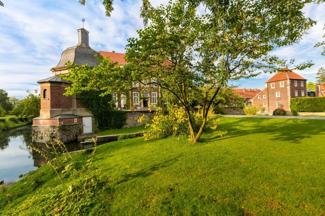 Hotel Schloss Wilkinghege มึนสเทอร์ ภายนอก รูปภาพ