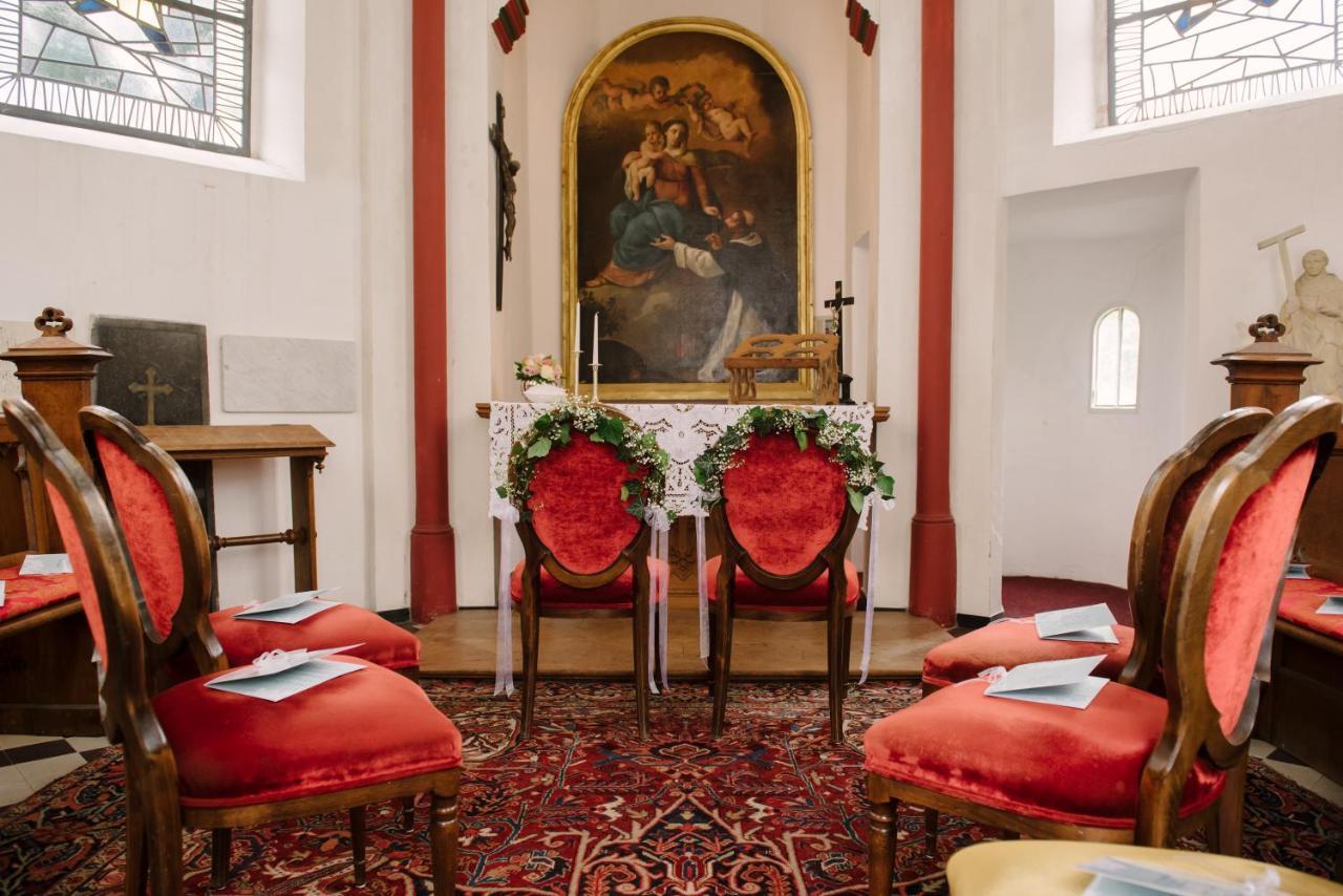 Hotel Schloss Wilkinghege มึนสเทอร์ ภายนอก รูปภาพ
