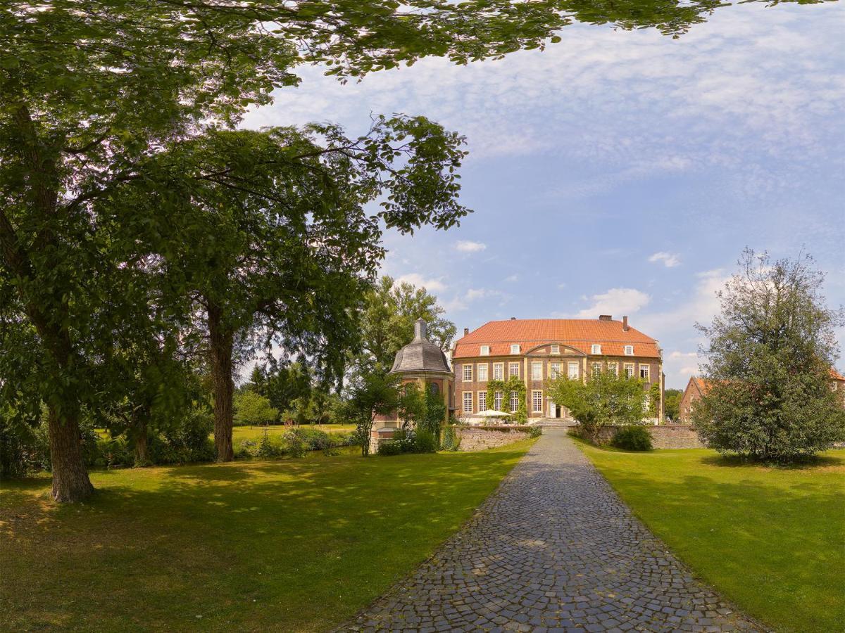 Hotel Schloss Wilkinghege มึนสเทอร์ ภายนอก รูปภาพ